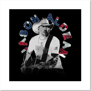 team aldean Posters and Art